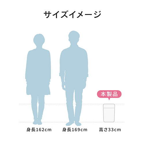 センサー式ゴミ箱 全自動ゴミ箱 8L 自動開閉 ふた付き ダストボックス スリム 非接触式 電池式 静音タイプ プラスチック 防水規格IPX5