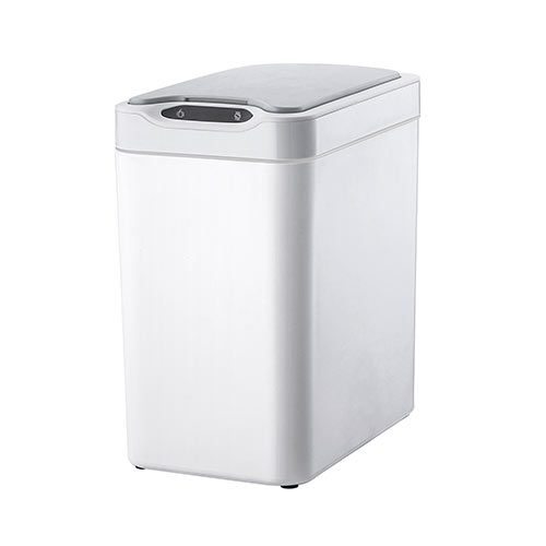 ゴミ箱 自動開閉式 蓋付き 防臭対策 スリム形状 12L Amazon｜ゴミ箱 自動開閉式 ふた付き 12リットル スリム
