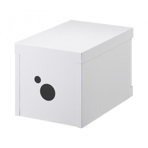 小型ロッカー（ダイヤル錠・W200×D300×H200mm） PLK-PS200W サンワサプライ