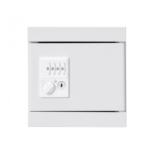 小型ロッカー（ダイヤル錠・W200×D300×H200mm） PLK-PS200W サンワサプライ