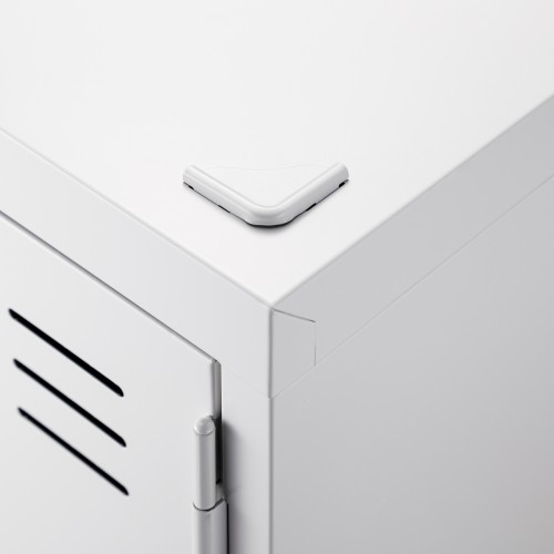 個別ロッカー（ダイヤル錠・W316×D400×H500mm） PLK-PS300W サンワサプライ