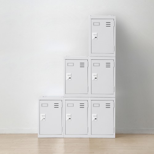 個別ロッカー（ダイヤル錠・W316×D400×H500mm） PLK-PS300W サンワサプライ