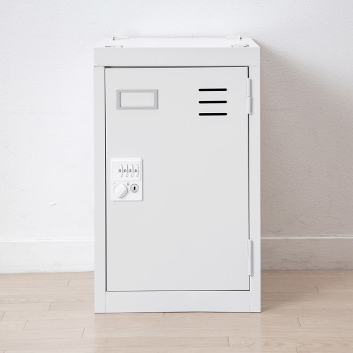 個別ロッカー（ダイヤル錠・W316×D400×H500mm） PLK-PS300W サンワサプライ