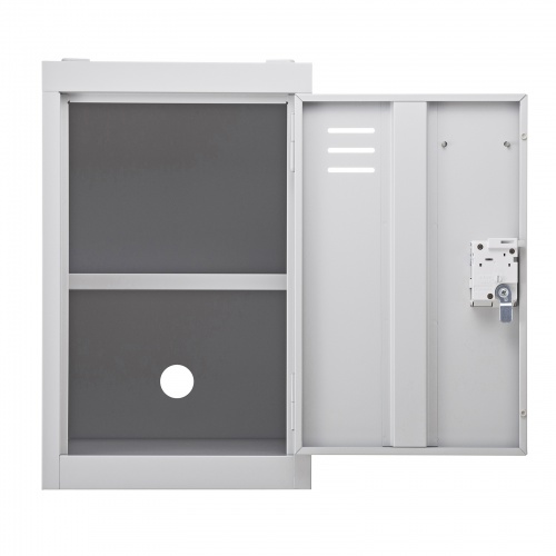 個別ロッカー（ダイヤル錠・W316×D400×H500mm） PLK-PS300W サンワサプライ