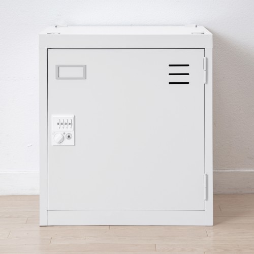 個別ロッカー（ダイヤル錠・W455×D400×H500mm） PLK-PS400W サンワサプライ