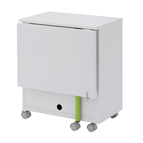 プロジェクター台(天板拡張機能付き・W654×D412×H720mm) PR-11 サンワサプライ【代引き不可商品】