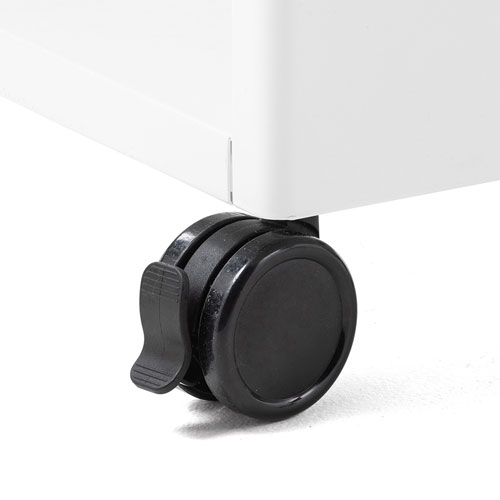 【アウトレット】プロジェクター台(上下昇降・高さ調節可能・コンパクト・トレイつき・中棚つき・キャスターつき)