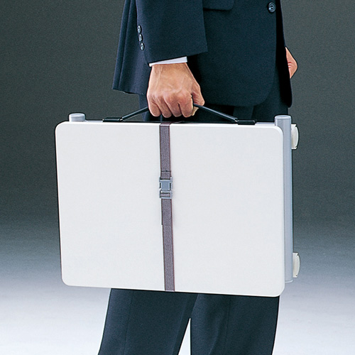 折りたたんで持ち運べるコンパクトタイプのプロジェクター台 PR-4