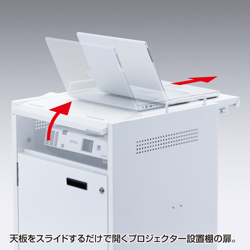 プロジェクター台（W510×D485mm） PR-7N サンワサプライ