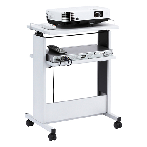 プロジェクター台（シルバー）