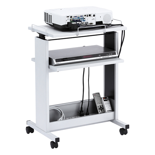 プロジェクター台（シルバー）