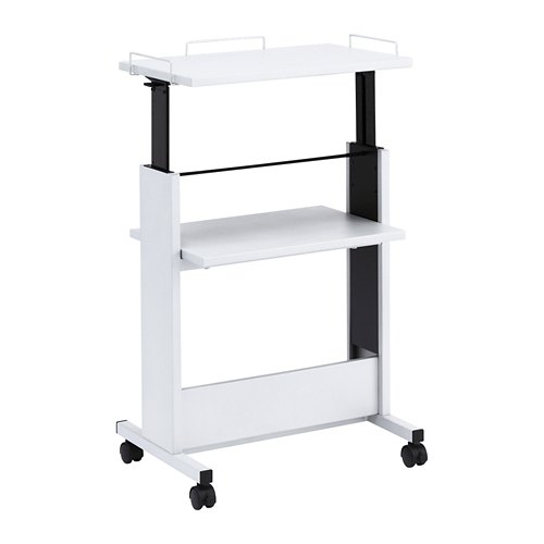 プロジェクター台（シルバー）