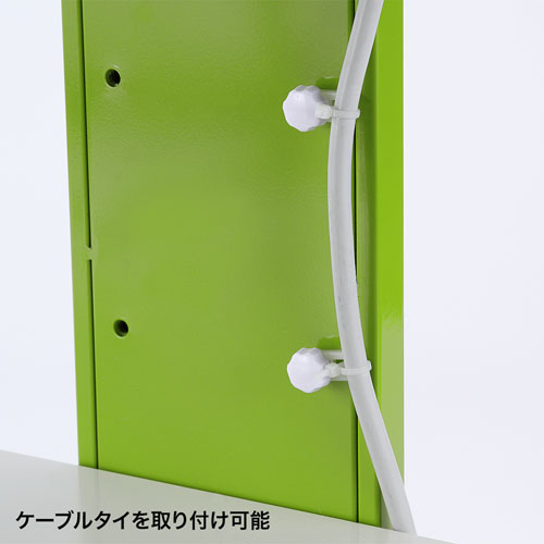 プロジェクターカート(移動可能・中棚高さ可変5段階)