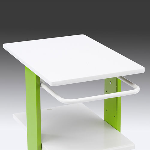 プロジェクターカート(移動可能・中棚高さ可変5段階)