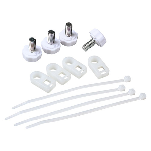 プロジェクターカート(移動可能・中棚高さ可変5段階)