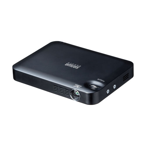 訳あり 新品】モバイルプロジェクター（スピーカー内蔵・バッテリー 