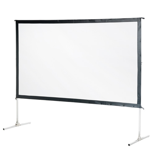 プロジェクタースクリーン（120インチ・大型・アルミフレーム式