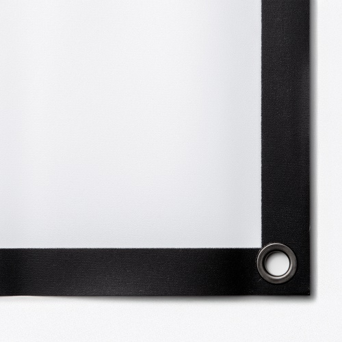 プロジェクター スクリーン（80インチ・クランプ・4K対応・コンパクト・折りたたみ・モバイル・収納バッグ付）