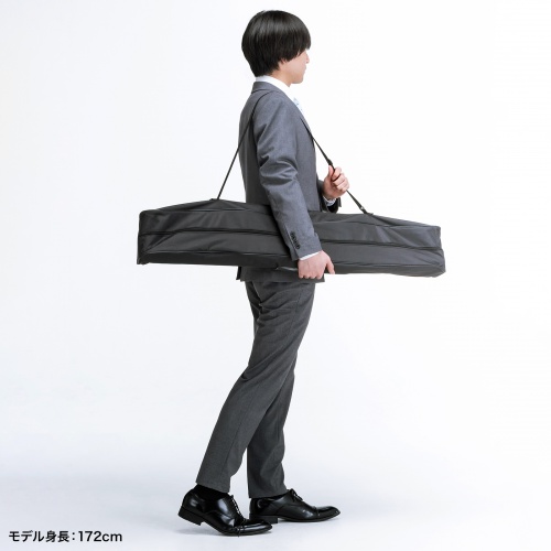 プロジェクター スクリーン（80インチ・クランプ・4K対応・コンパクト・折りたたみ・モバイル・収納バッグ付）