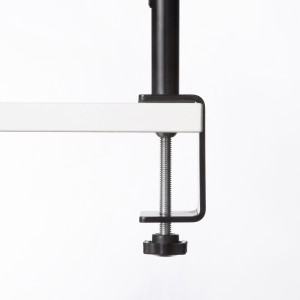 プロジェクター スクリーン（80インチ・クランプ・4K対応・コンパクト・折りたたみ・モバイル・収納バッグ付）