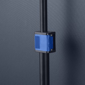 プロジェクター スクリーン（80インチ・クランプ・4K対応・コンパクト・折りたたみ・モバイル・収納バッグ付）