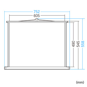 プロジェクタースクリーン 30インチ（自立式・ロール式・机上・収納・モバイル・持ち運び・4：3・おすすめ）PRS-K30K サンワサプライ
