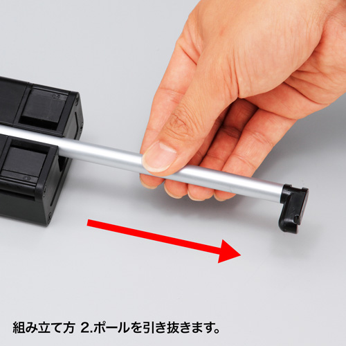 「特価」サンワサプライ プロジェクタースクリーンPRS-K40K 40インチ プロジェクタースクリーン 40インチ （自立式・ロール式・机上