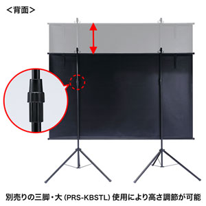 プロジェクタースクリーン （90インチ・ワイド・壁掛け・巻き上げ・ロール・アスペクト比・16：9・ホームシアター・おすすめ）PRS-KBHD90 サンワサプライ