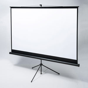 プロジェクタースクリーン （100インチ・ワイド・自立式・三脚・スタンド・大型・折りたたみ・収納・持ち運び・移動式・16：9・おすすめ）PRS-S100HD サンワサプライ