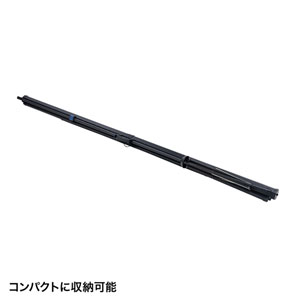 プロジェクタースクリーン （100インチ・ワイド・自立式・三脚・スタンド・大型・折りたたみ・収納・持ち運び・移動式・16：9・おすすめ）PRS-S100HD サンワサプライ