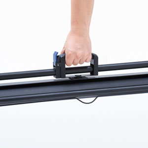 プロジェクタースクリーン （100インチ・ワイド・自立式・三脚・スタンド・大型・折りたたみ・収納・持ち運び・移動式・16：9・おすすめ）PRS-S100HD サンワサプライ