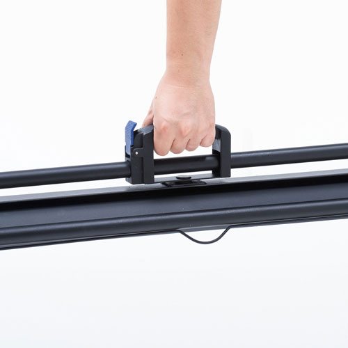 プロジェクタースクリーン （100インチ・ワイド・自立式・三脚・スタンド・大型・折りたたみ・収納・持ち運び・移動式・16：9・おすすめ）PRS-S100HD サンワサプライ