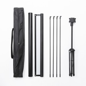 プロジェクタースクリーン（80インチ・4K対応・三脚・360度回転・16:9・縦向き設置・持ち運び） PRS-SX80HD サンワサプライ