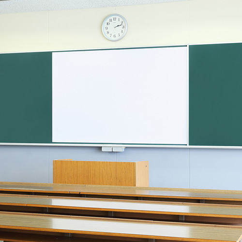 プロジェクタースクリーン 75インチ（超短焦点・短焦点・マグネット・黒板・固定・ロール式・収納・持ち運び・おすすめ）PRS-WB1218M