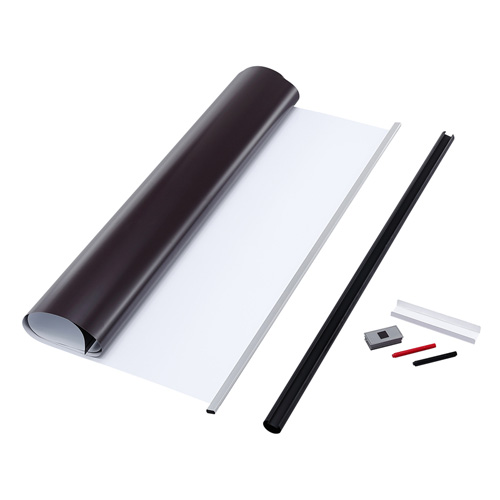 プロジェクタースクリーン 75インチ（超短焦点・短焦点・マグネット・黒板・固定・ロール式・収納・持ち運び・おすすめ）PRS-WB1218M