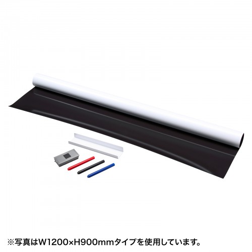 プロジェクタースクリーン（40インチ相当・マグネット式・超短焦点・短焦点） PRS-WB6090K サンワサプライ