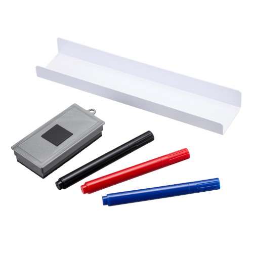 プロジェクタースクリーン（40インチ相当・マグネット式・超短焦点・短焦点） PRS-WB6090K サンワサプライ