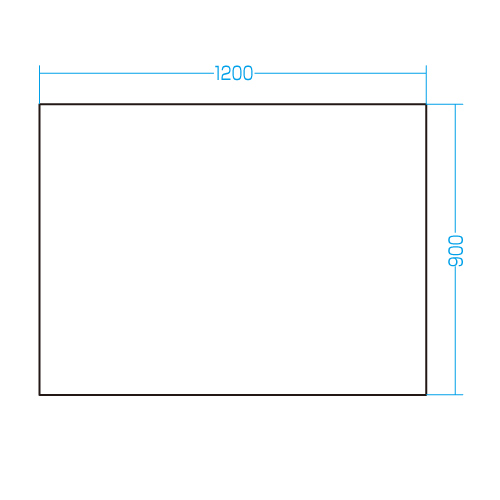 プロジェクタースクリーン 60インチ（超短焦点・短焦点・マグネット・黒板・固定・ロール式・収納・持ち運び・おすすめ）PRS-WB9012 サンワサプライ