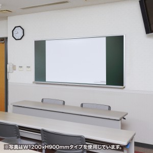 60インチマグネット式スクリーン｜短焦点対応・収納可｜ サンワサプライ【PRS-WB9018K】