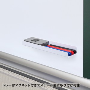 60インチマグネット式スクリーン｜短焦点対応・収納可｜ サンワサプライ【PRS-WB9018K】