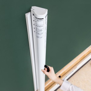 プロジェクタースクリーン （72インチ・超短焦点・短焦点・マグネット・黒板・固定・ロール・収納・ホワイトボード・持ち運び・まっすぐ・おすすめ）PRS-WBC72HDN サンワサプライ