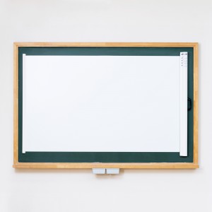 プロジェクタースクリーン （72インチ・超短焦点・短焦点・マグネット・黒板・固定・ロール・収納・ホワイトボード・持ち運び・まっすぐ・おすすめ）PRS-WBC72HDN サンワサプライ