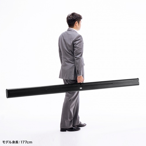 100インチ自立式スクリーン｜16:9・4K対応・持ち運び可【PRS-Y100HD