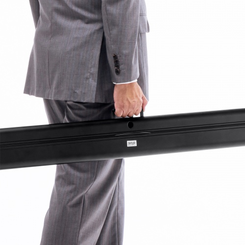 100インチ自立式スクリーン｜16:9・4K対応・持ち運び可【PRS-Y100HD