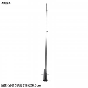 プロジェクタースクリーン 100インチ 自立 16:9 4K 床置き