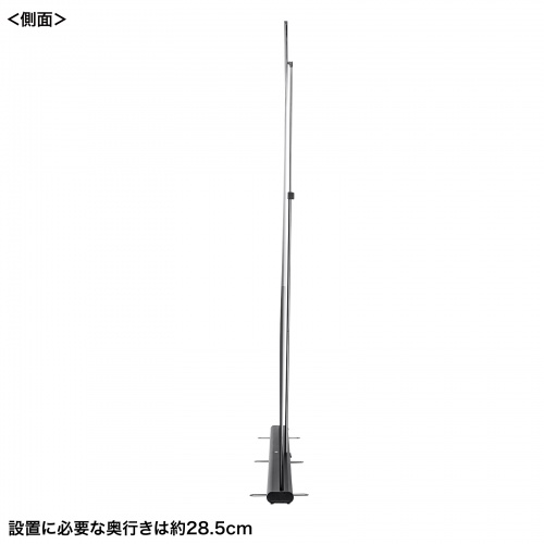 100インチ自立式スクリーン｜16:9・4K対応・持ち運び可【PRS-Y100HD