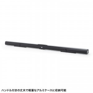 プロジェクタースクリーン（100インチ・自立式・超短焦点対応・床置き・パンタグラフ・16:9）