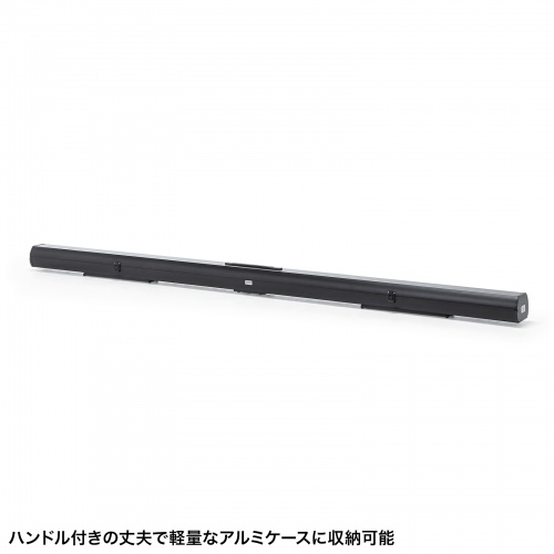 プロジェクタースクリーン（100インチ・自立式・超短焦点対応・床置き・パンタグラフ・16:9）