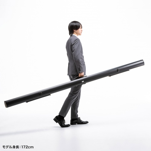 プロジェクタースクリーン（100インチ・自立式・超短焦点対応・床置き・パンタグラフ・16:9）