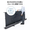 プロジェクタースクリーン（120インチ・自立式・超短焦点対応・床置き式・パンタグラフ・16：9・プレゼン・会議・映画）